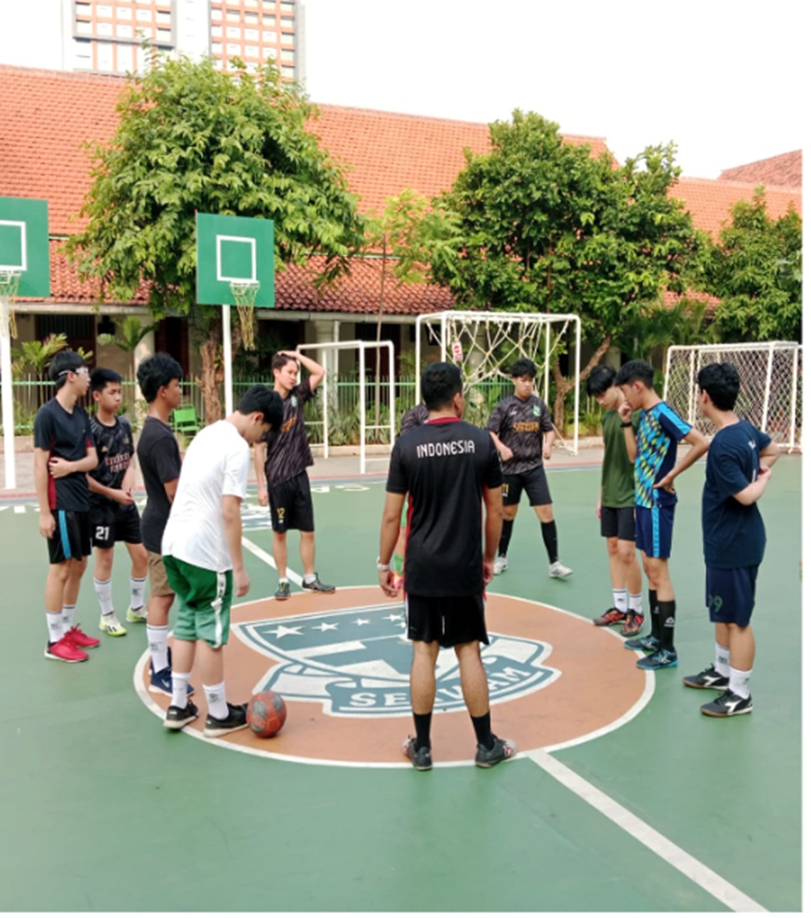 Lingkungan Sekolah SMA 3 SUBANG