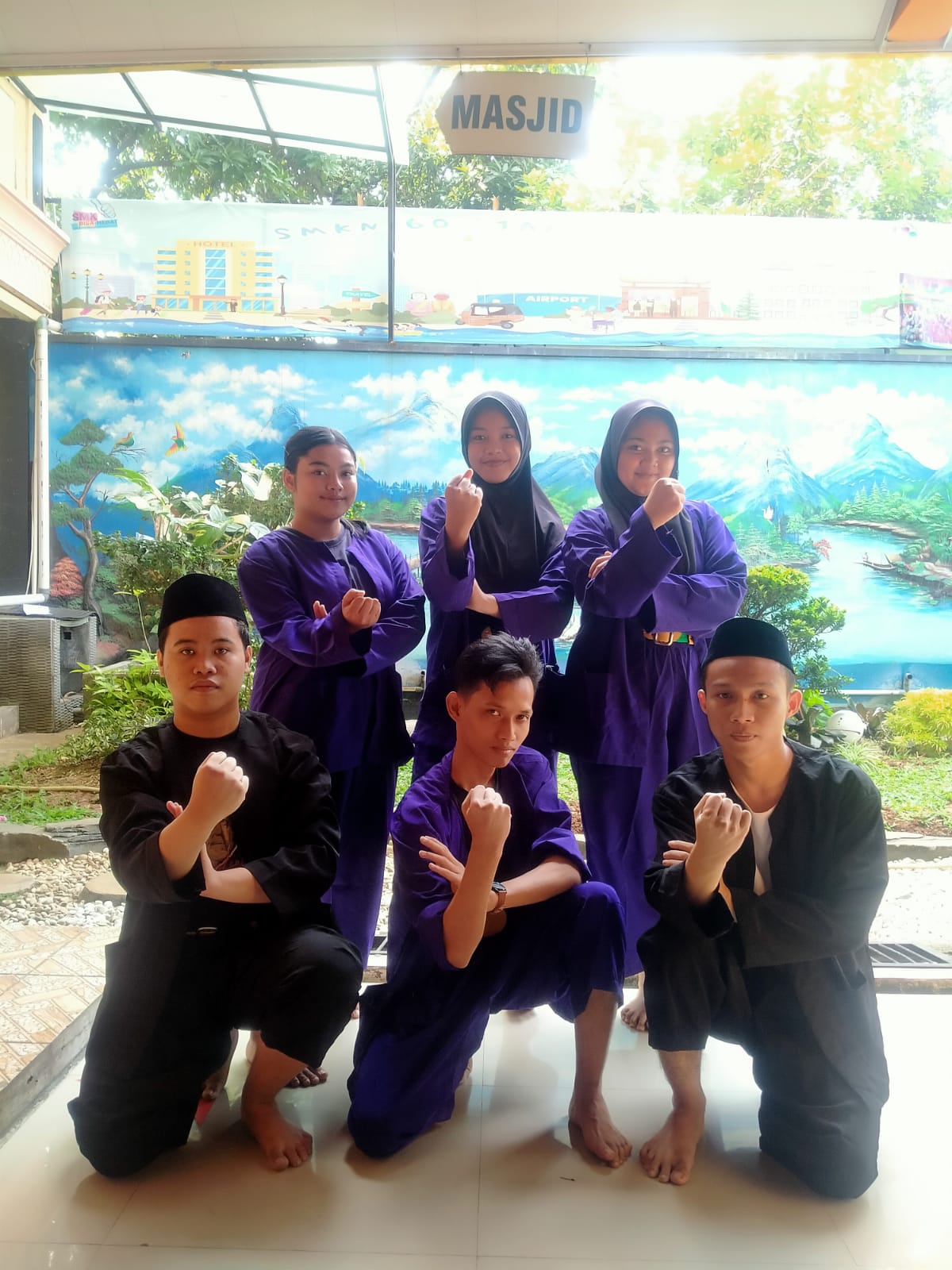 Ruang Belajar SMA 3 SUBANG